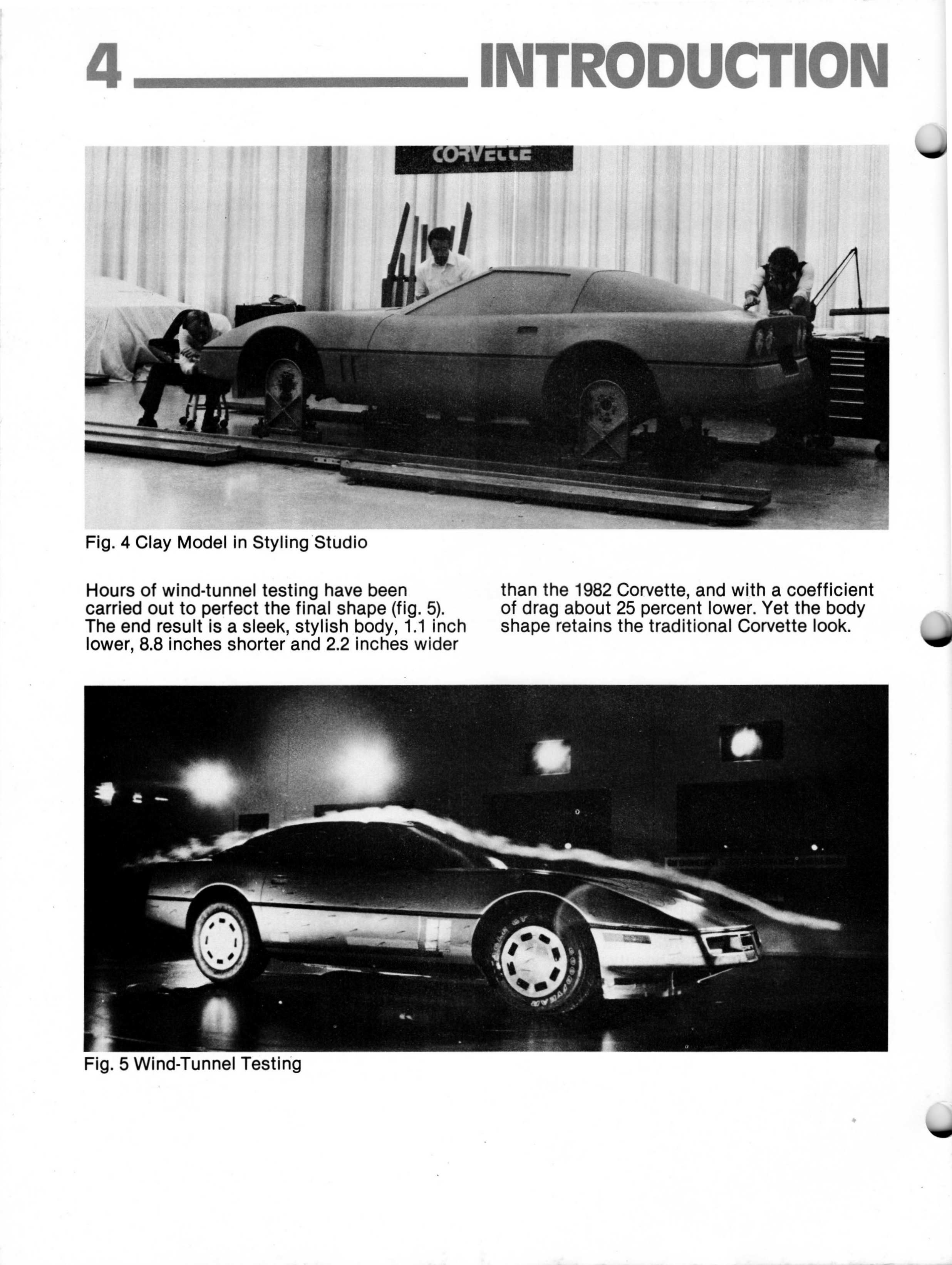 1984 CORVETTE SERVICE MANUAL visual data 5